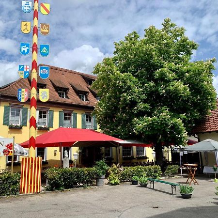 Hotel Und Wirtshaus Loewen Rielasingen-Worblingen Exterior foto