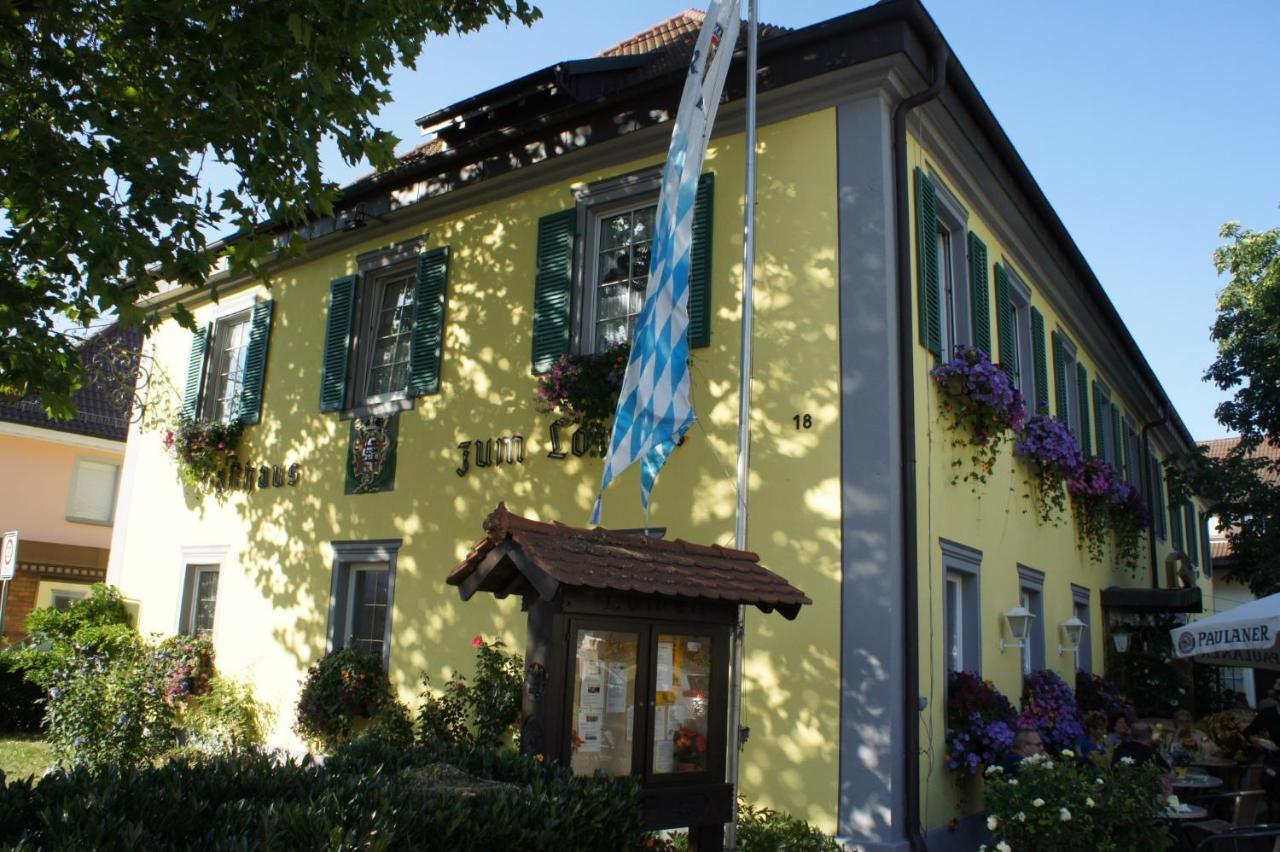 Hotel Und Wirtshaus Loewen Rielasingen-Worblingen Exterior foto